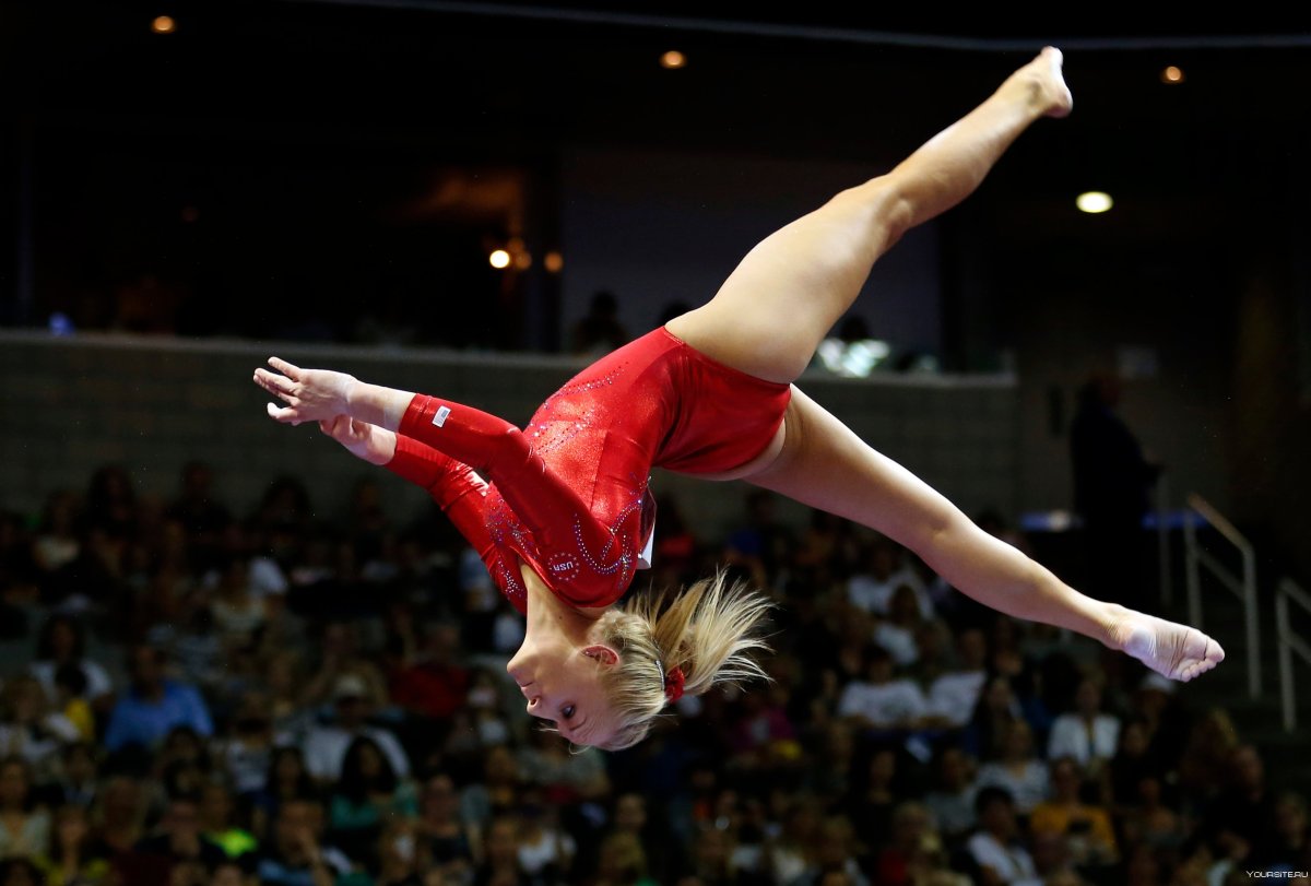 Nastia Liukin feet