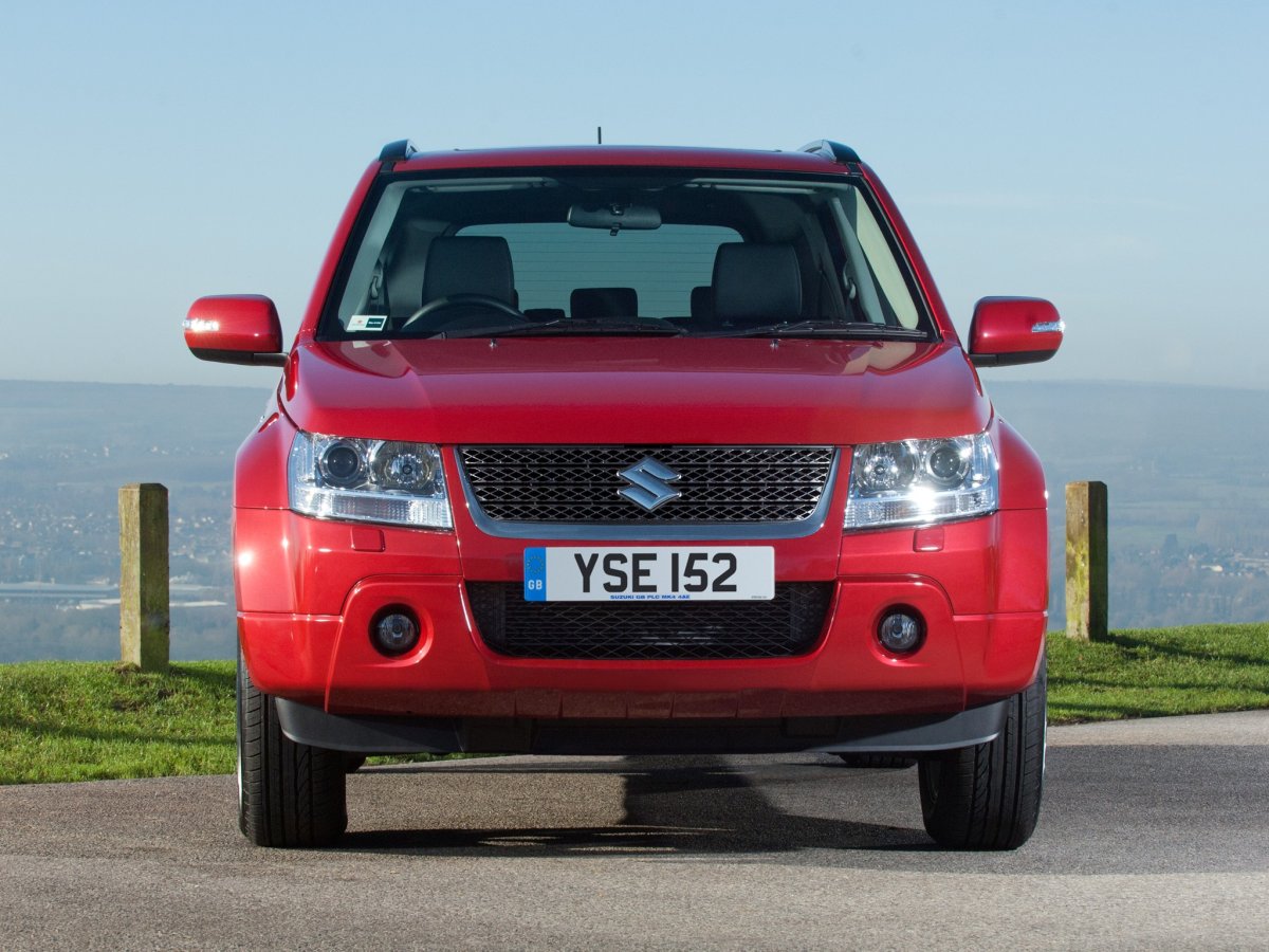Suzuki Grand Vitara 2008 3 двери
