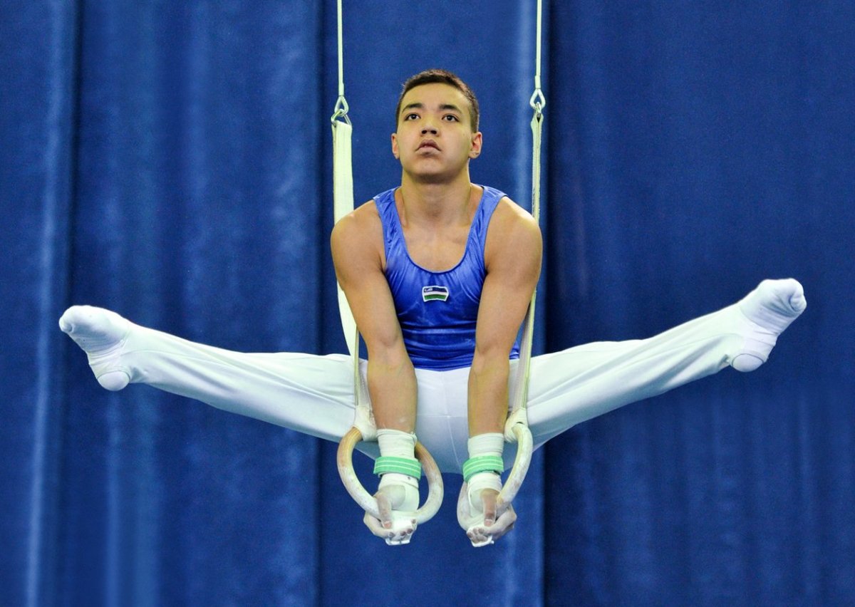 Антон Фокин gimnastika