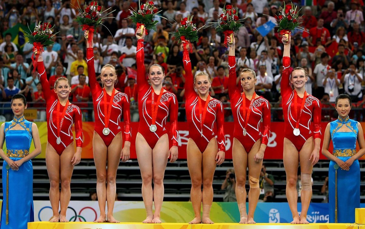 Пекин 2008 олимпиада художественная гимнастика