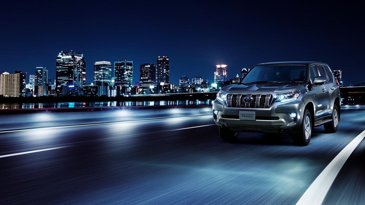 Toyota Land Cruiser Prado 150 Night