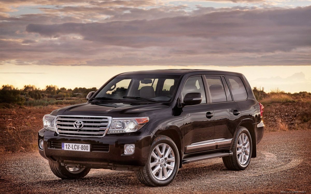 Toyota Land Cruiser 200