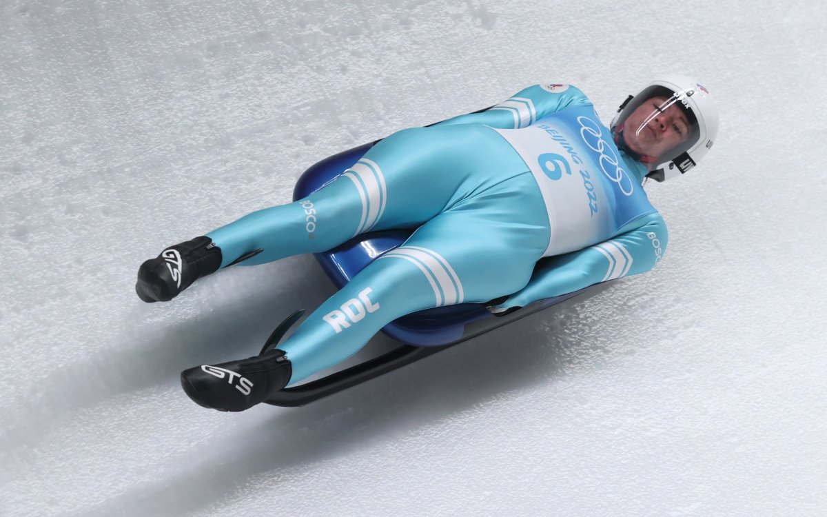 Саночница Натали Гайзенбергер