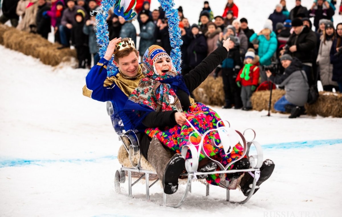 Лысогорские санки фестиваль