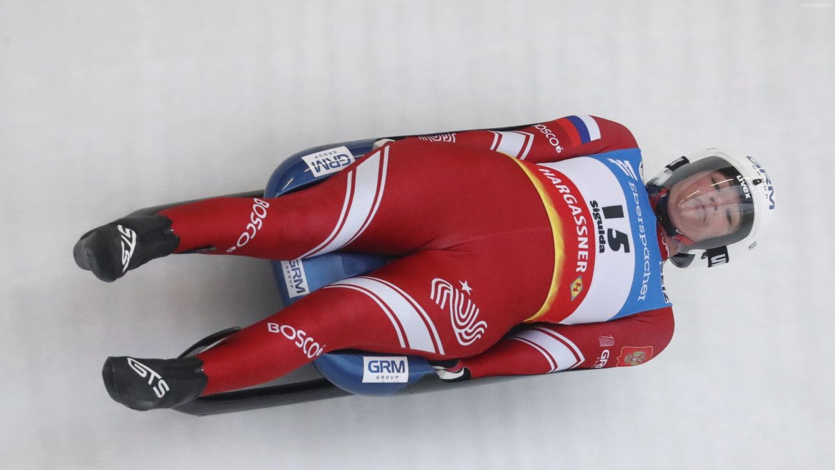 Татьяна Иванова санный спорт Пекин