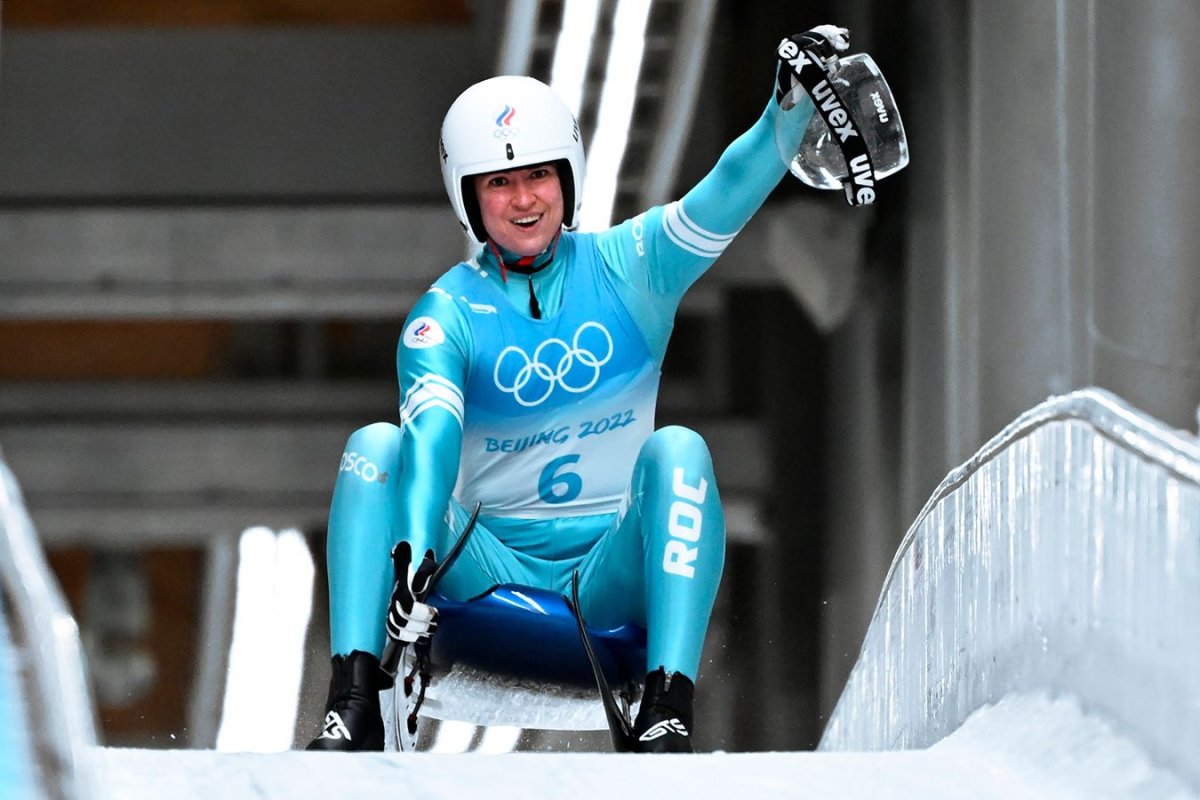 Татьяна Иванова санный спорт олимпиада