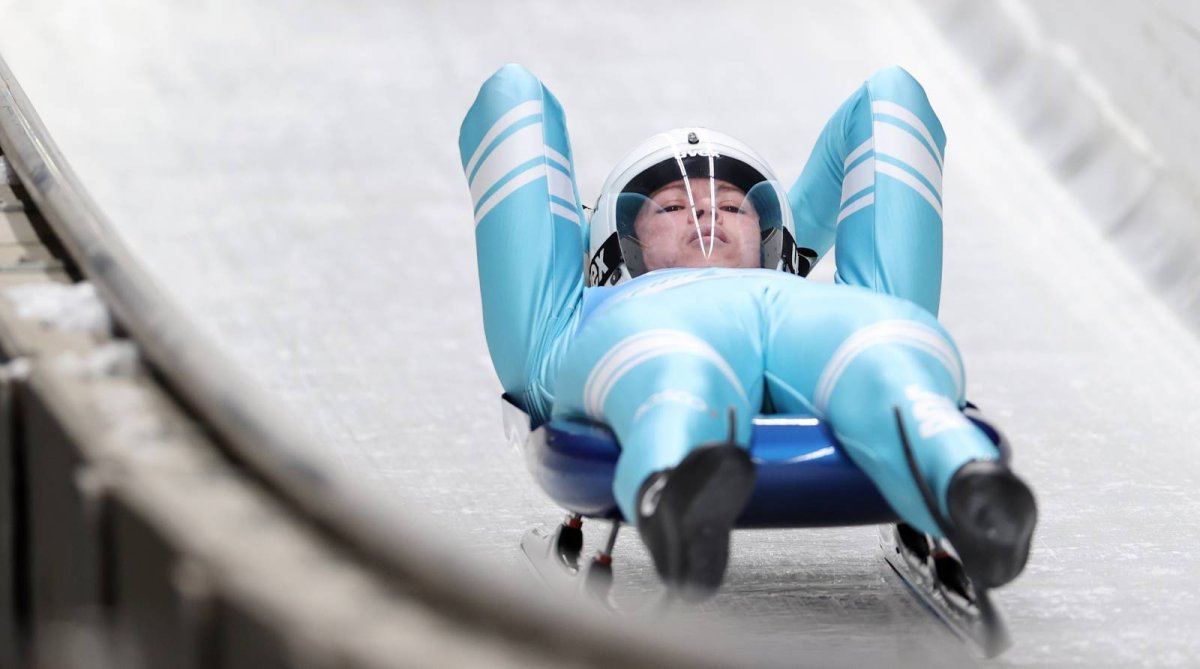 Татьяна Иванова санный спорт олимпиада