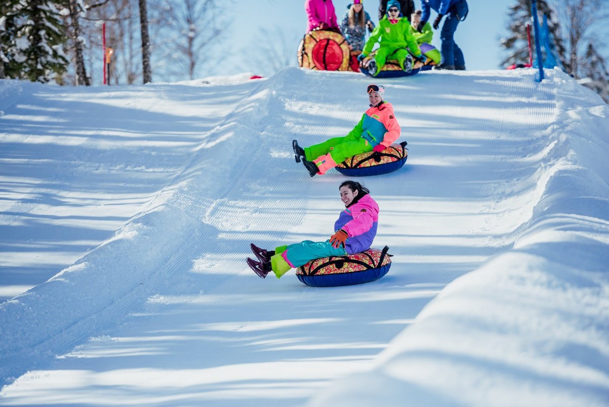 Сноутюбинг Лаура