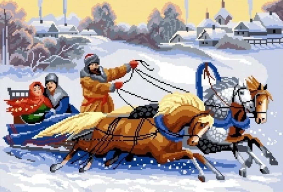 Нитекс наборы для вышивания крестом