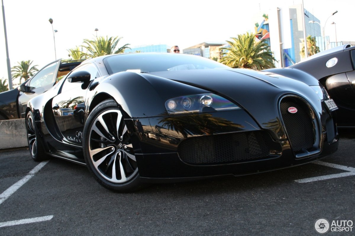 Bugatti Veyron Limited