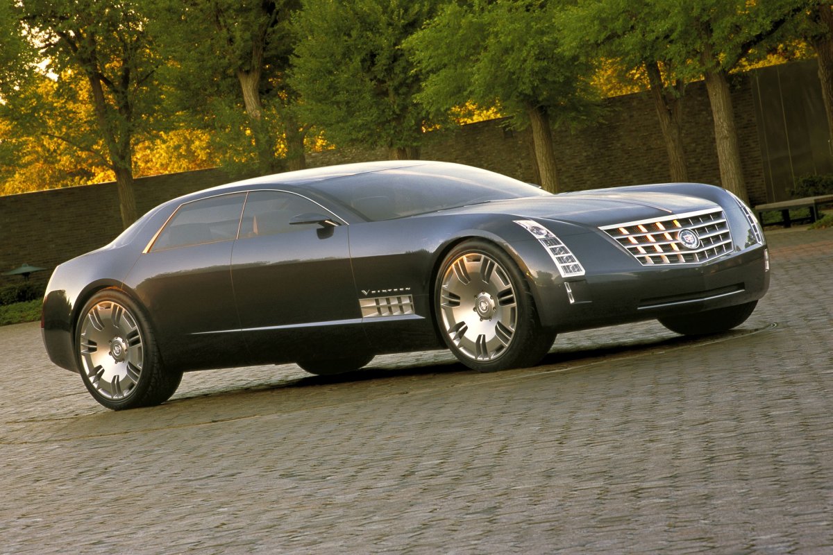 2003 Cadillac Sixteen Concept