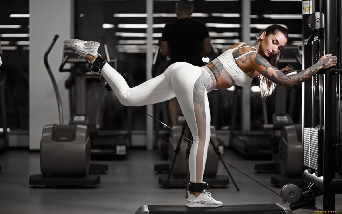 Angelica Anderson Gym