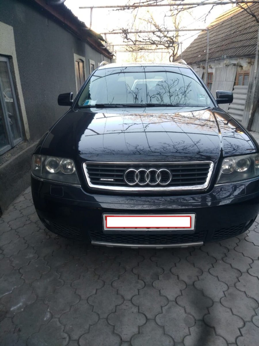 Авторед в Рыбнице Ауди а4