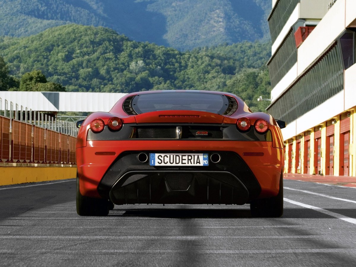 Ferrari f430 Scuderia 2007