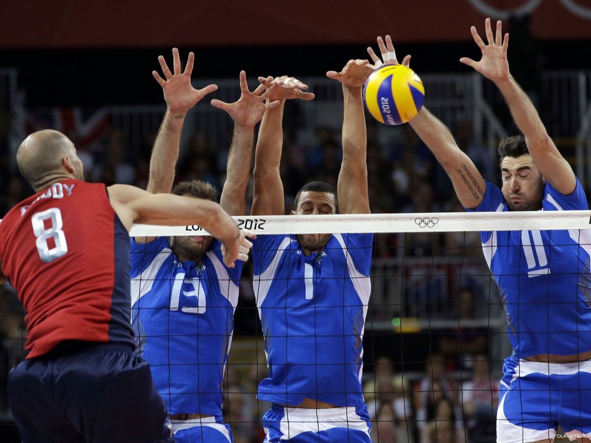 Фелипе волейбол