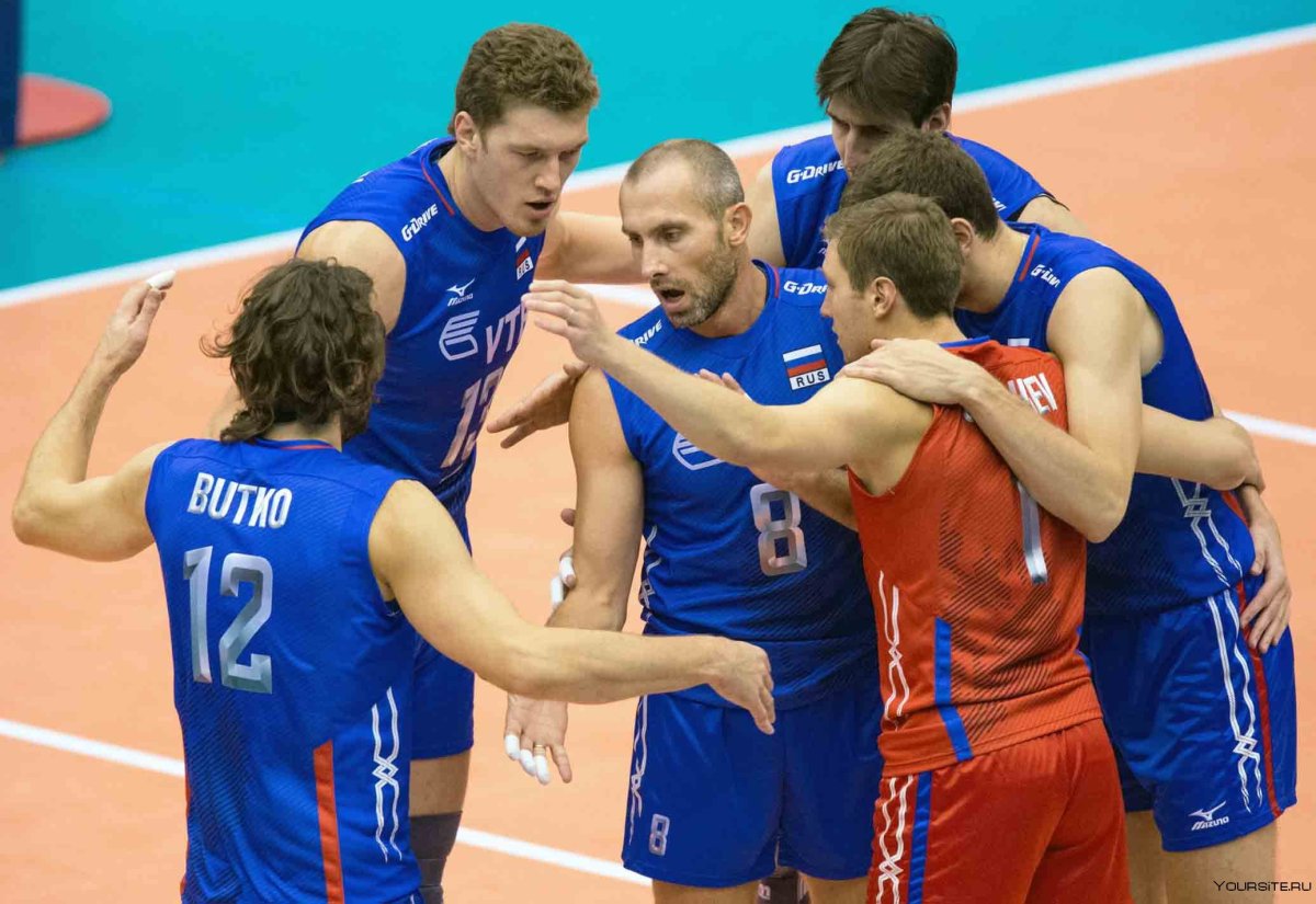 Либеро сборной России по волейболу мужчины