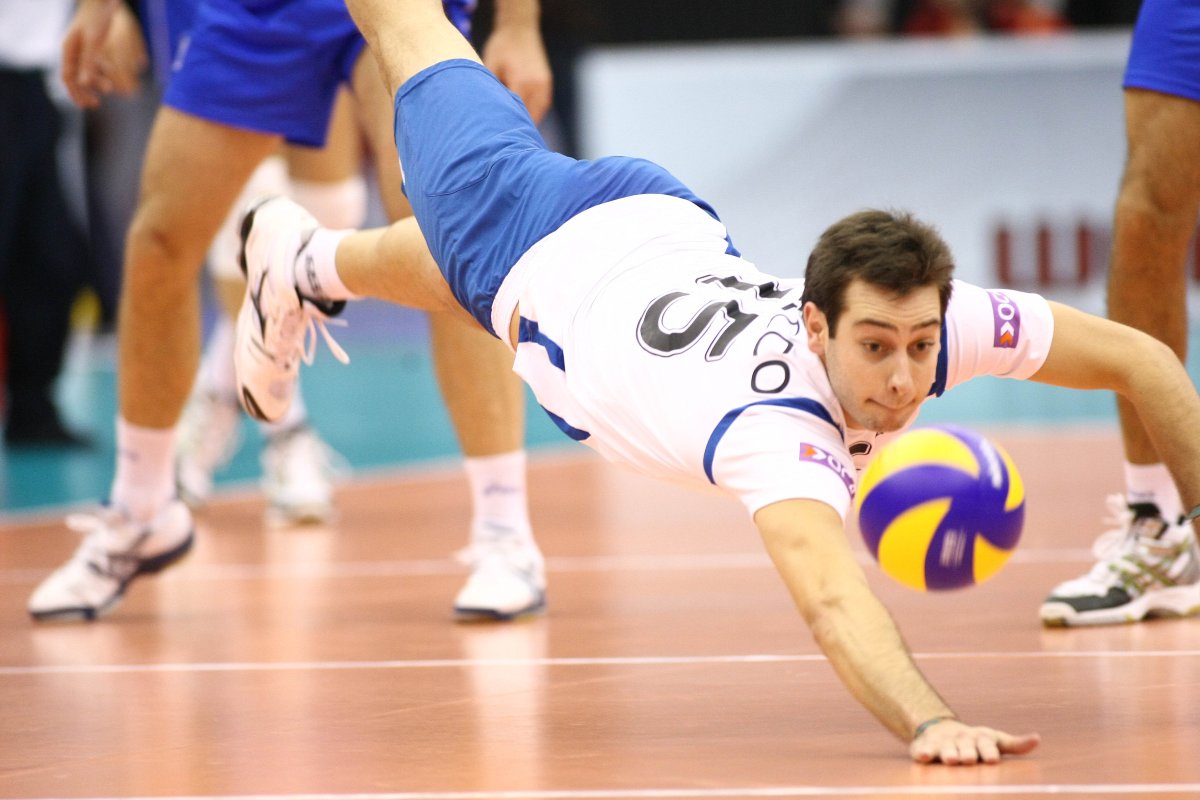 Либеро в волейболе