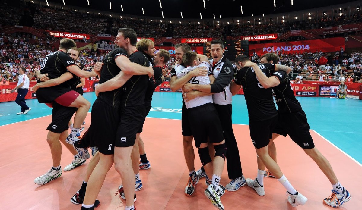 Крик Германия волейбол