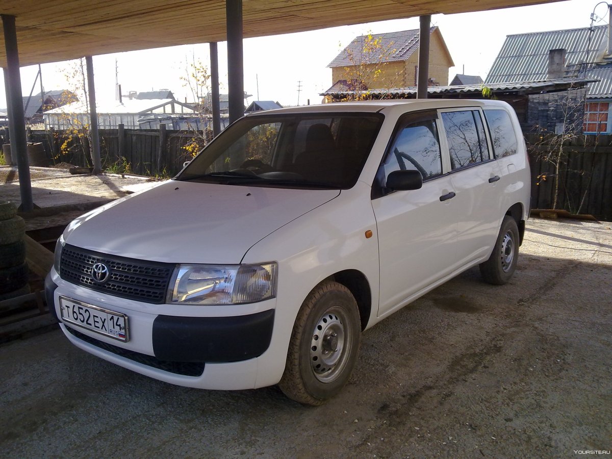 Toyota Probox (2002 до 2014)
