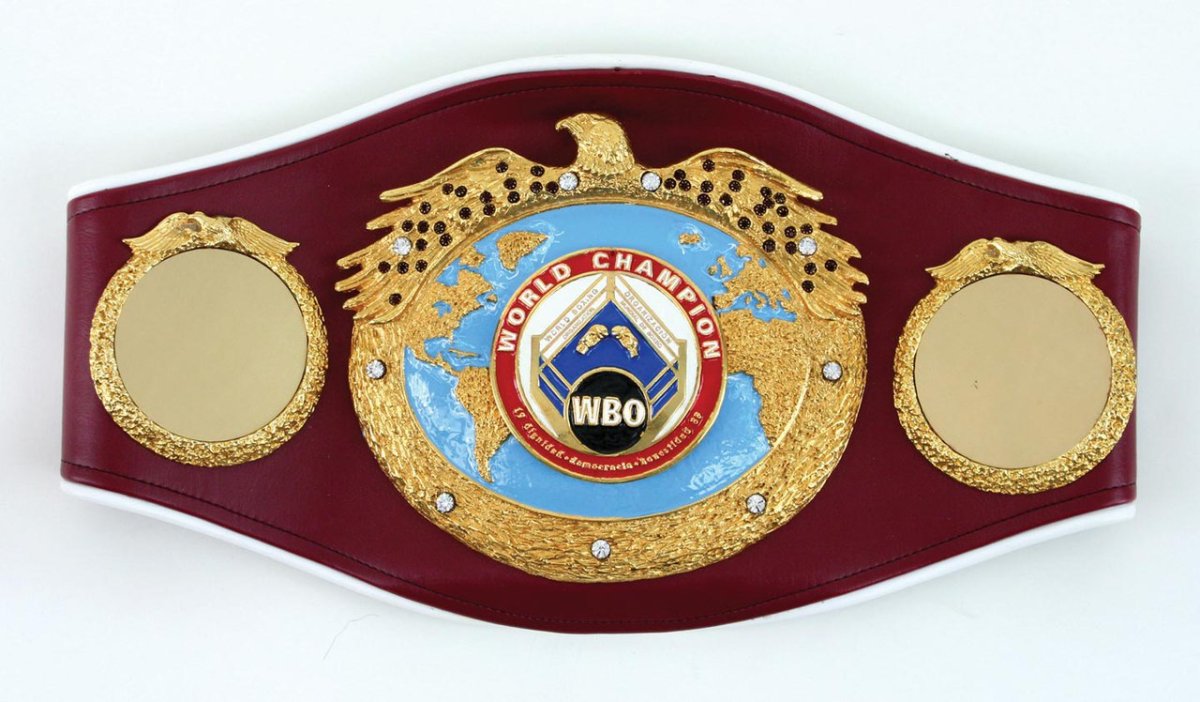 Пояс чемпиона мира WBO