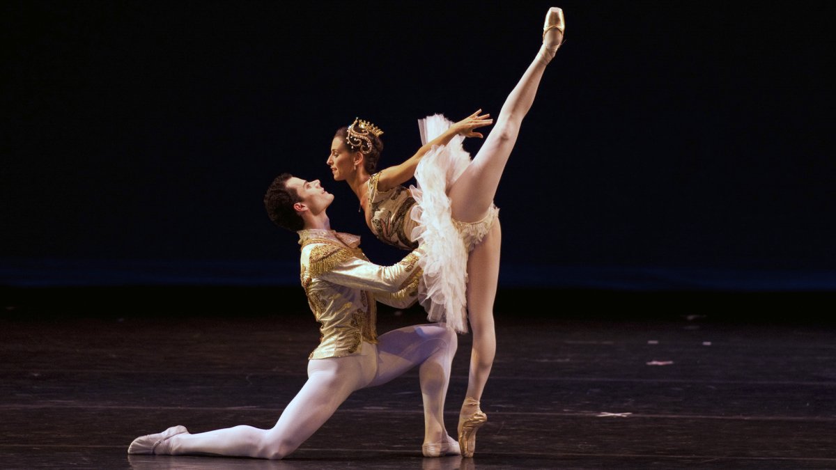 Дарина Зарубская балет