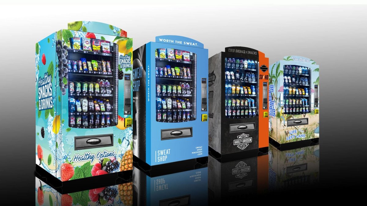 Вендинговые аппараты "Vending"