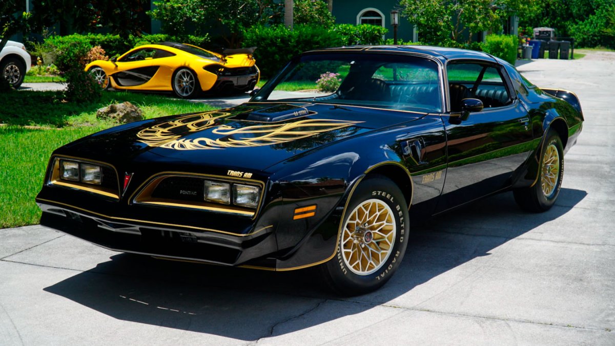 Pontiac Trans am 1977