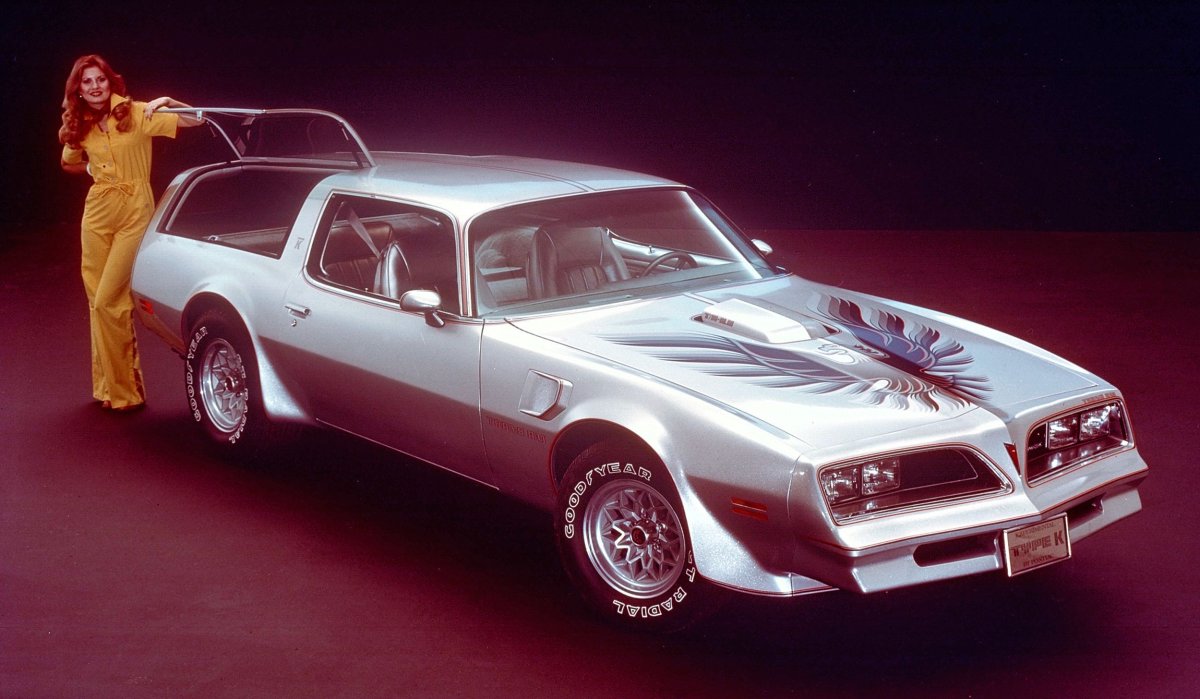 Понтиак Firebird Trans am Type k