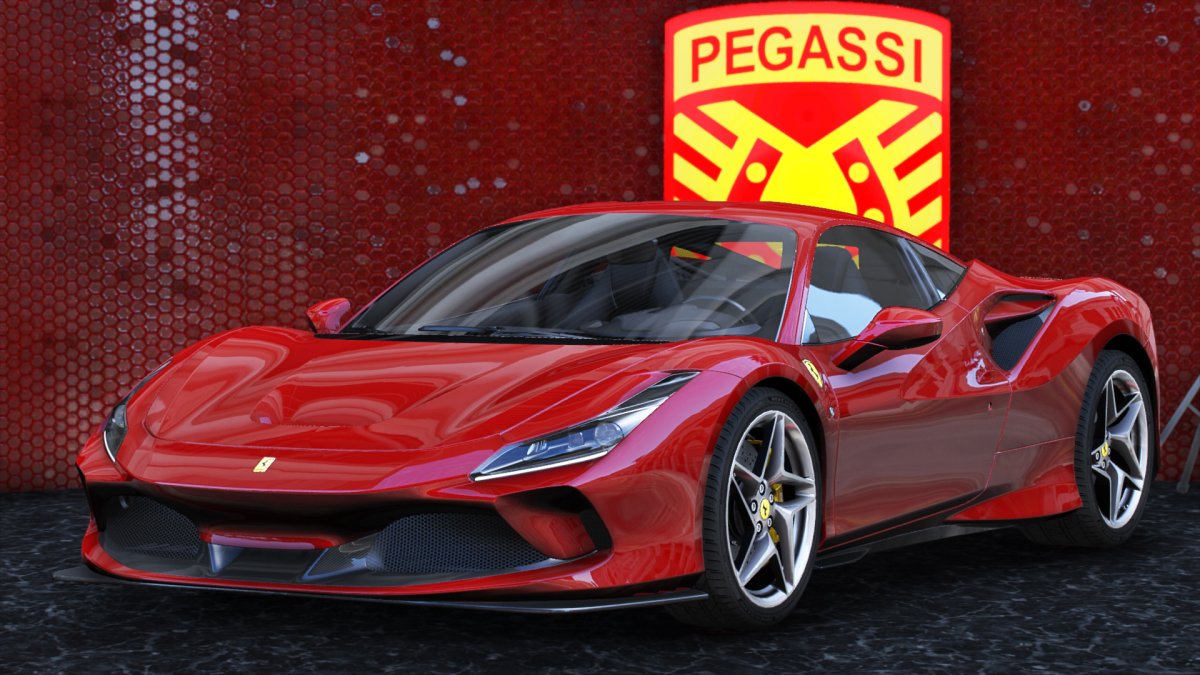 Гиперкар Ferrari 2020