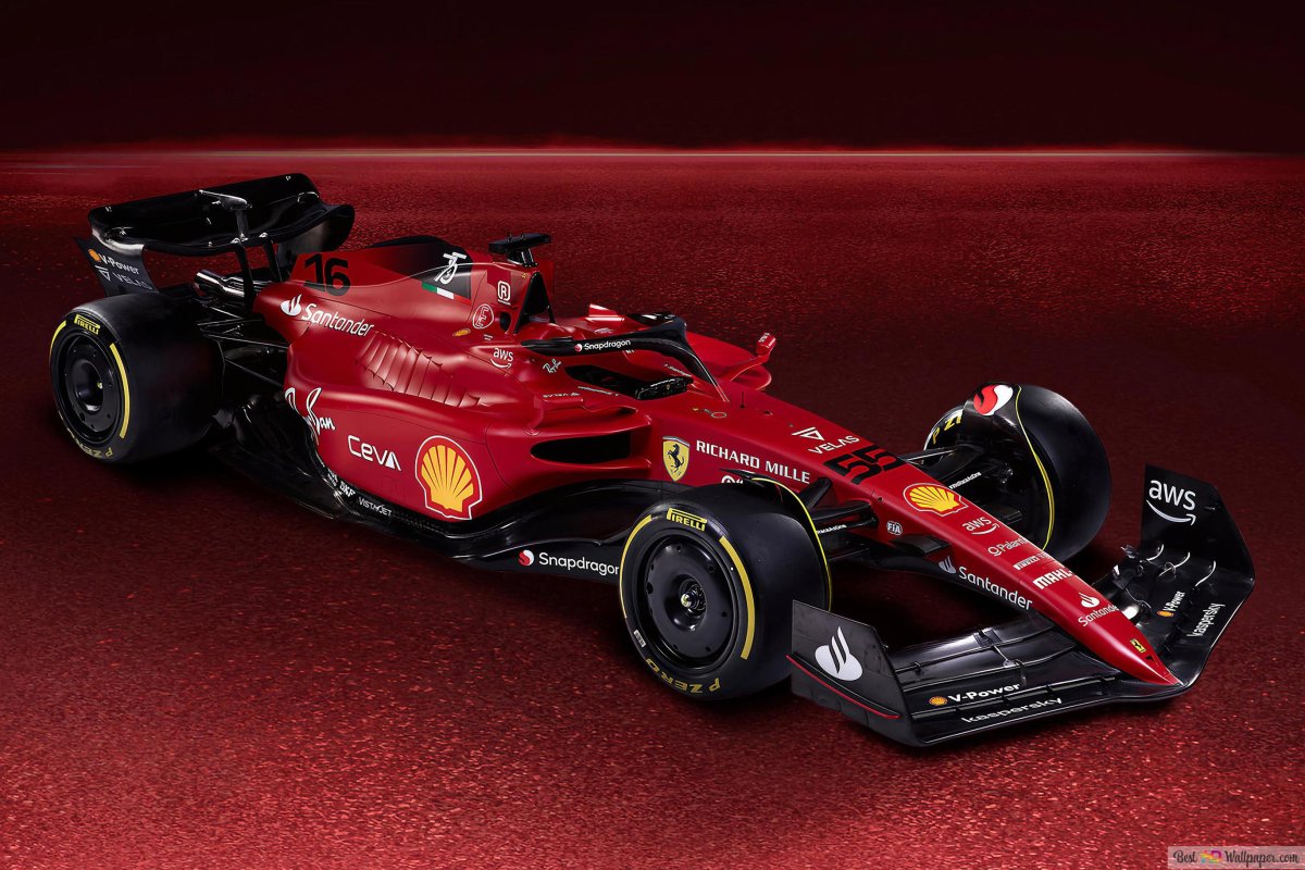 Ferrari f1-75 2022