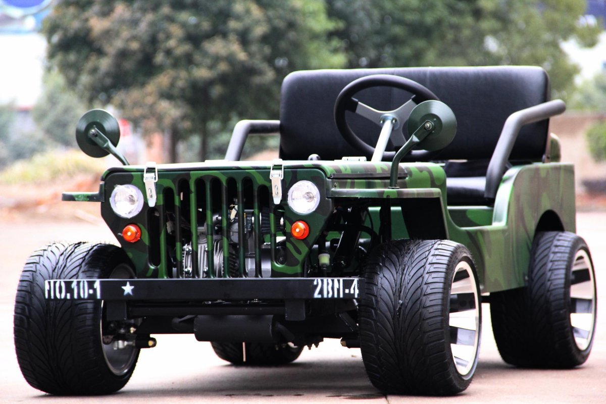 Mini Jeep Buggy