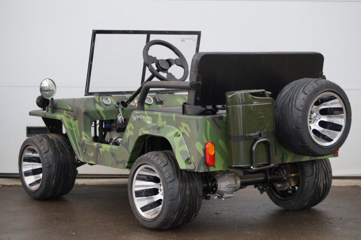 Электрический джип Sherhan Jeep