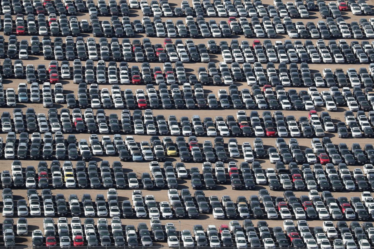 Дизельгейт Volkswagen кладбище автомобилей