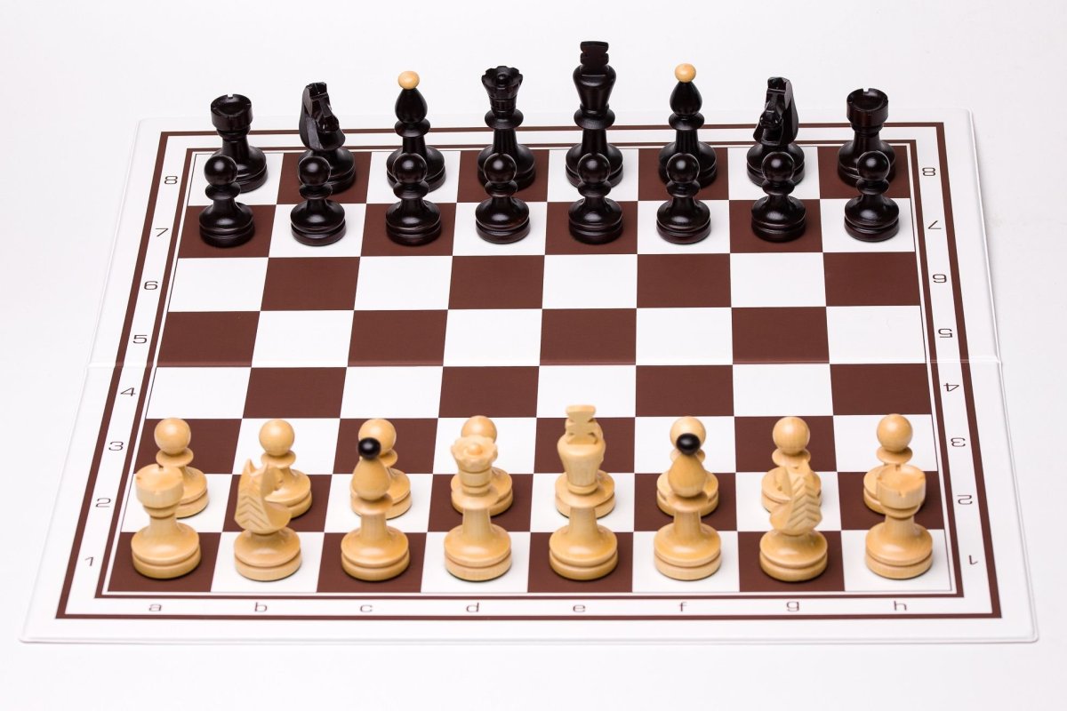 Классический размер для игры в шахматы