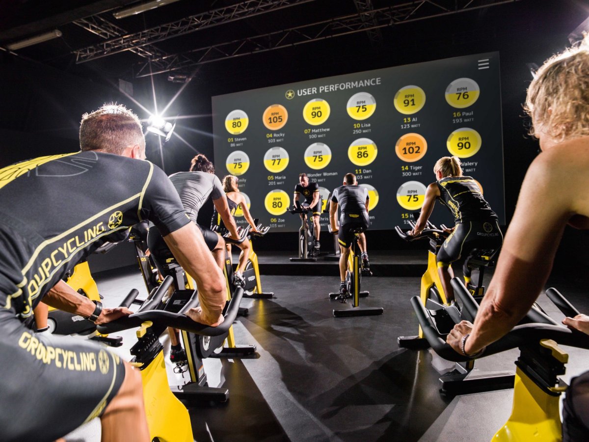 Technogym Group Cycle connect