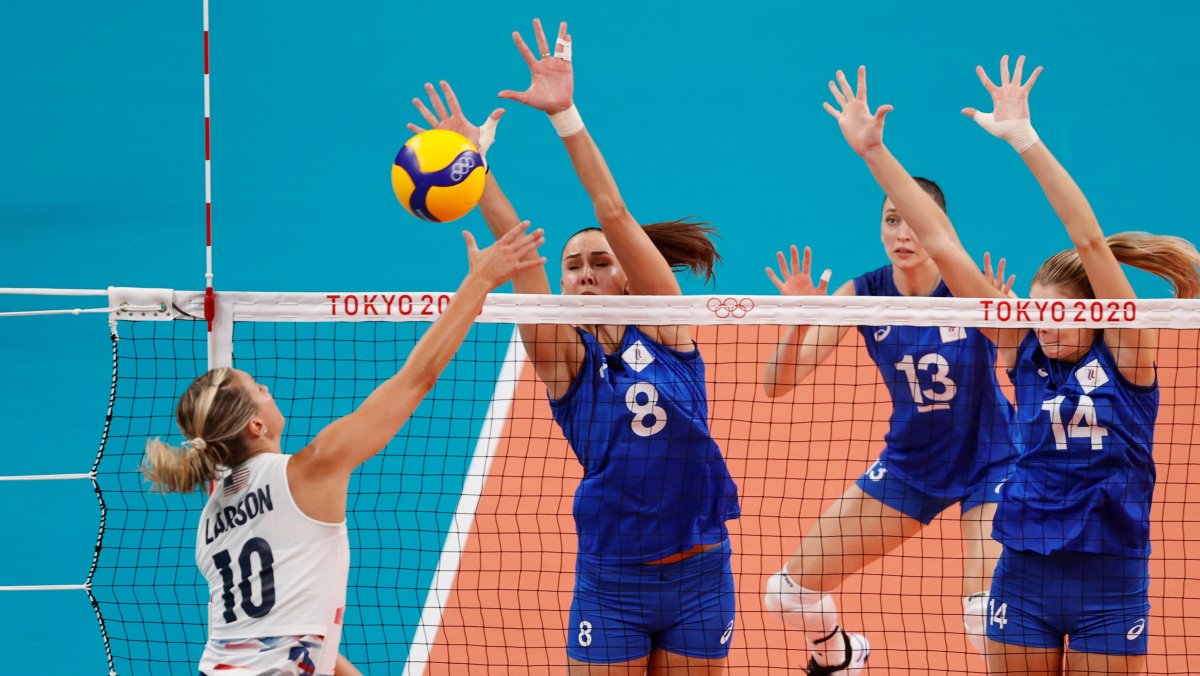 Волейболистки Франции