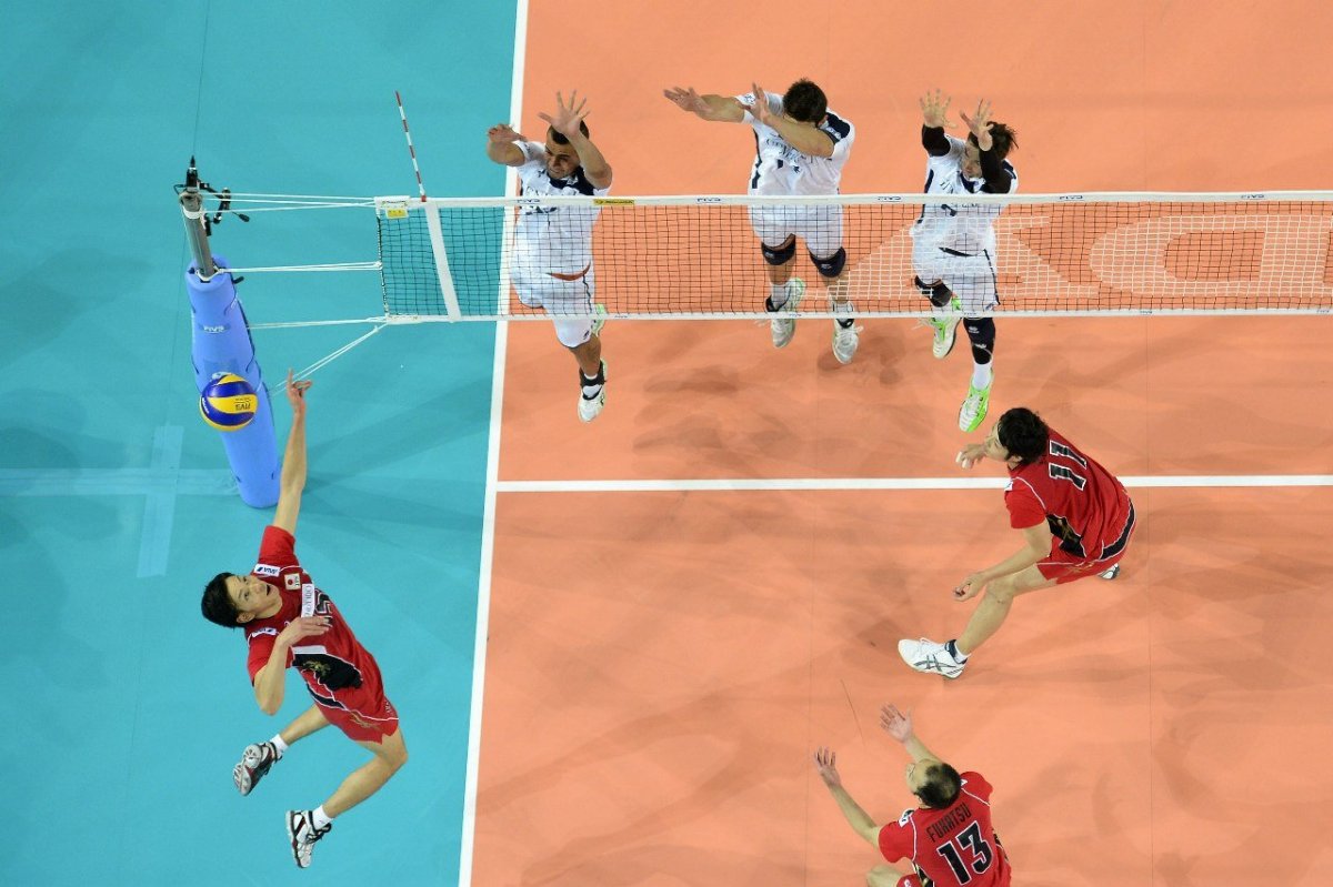 Евгений Щербенёв валейбол