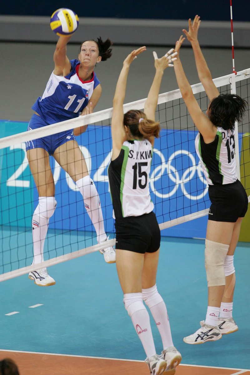 Гамова Екатерина в нападании