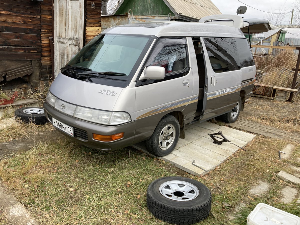 Toyota Town Ace drive2