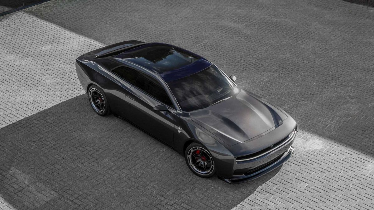 Dodge Charger Daytona srt 2022