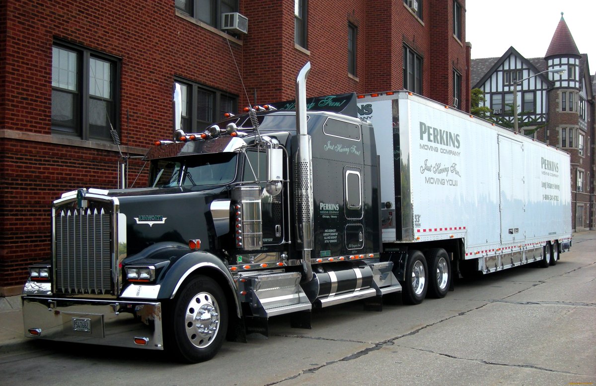 Грузовики Kenworth w900