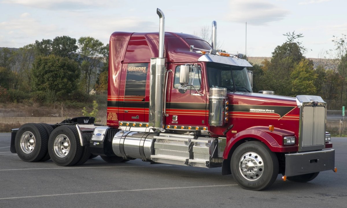 Western Star 4900ex ATS