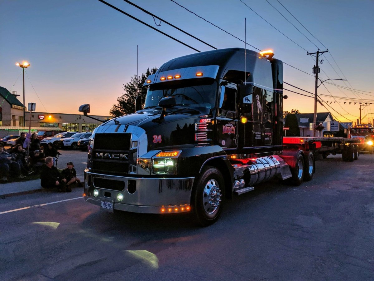 Mack Trucks Грузовики 2020