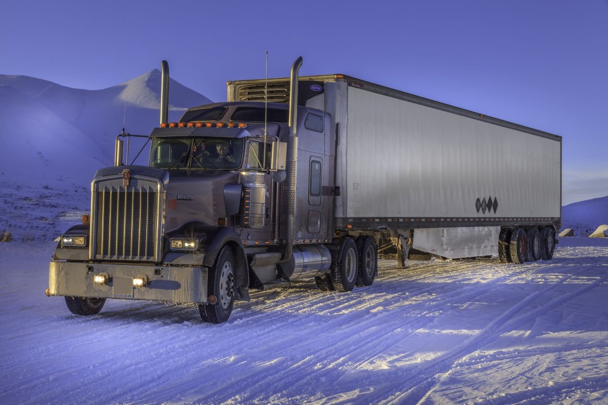 Kenworth Truck Western 467