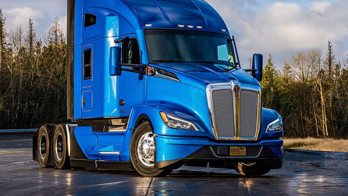 Тягач Kenworth t680
