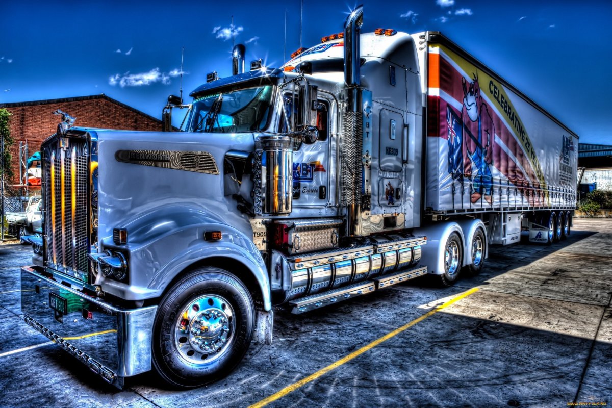 Kenworth w900l Оптимус Прайм