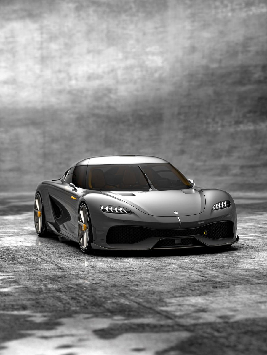 Koenigsegg гиперкар Gemera