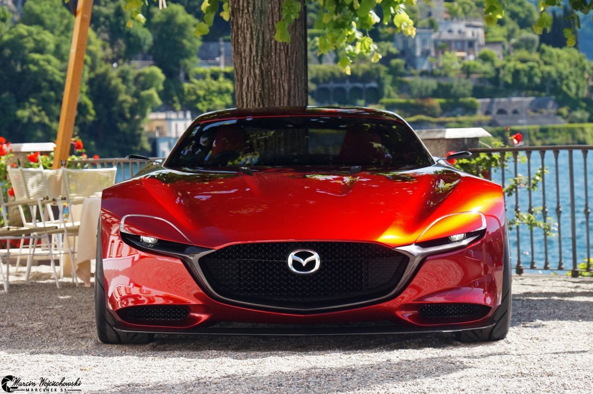 Mazda RX Vision