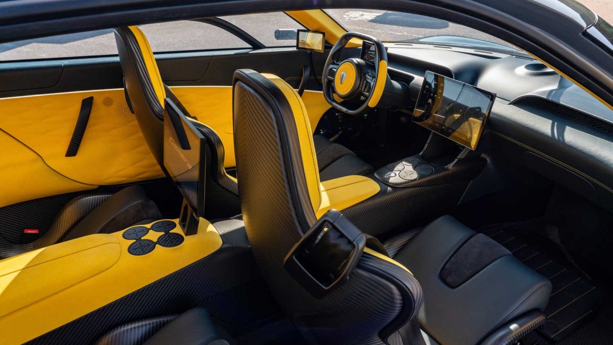 Koenigsegg гиперкар Gemera