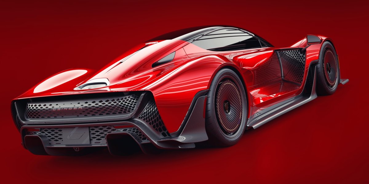 Koenigsegg 2022 концепт